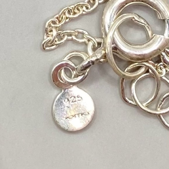 Boma Silver Teardrop Necklace - Picture 5 of 7